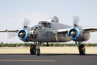 maid-in-the-shade-web3 "Maid in the Shade" taxis for her maiden flight. Photograph by Francois Bergeon.