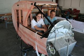 Christine Parker and Doug Vogel