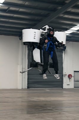 Ray in flight 2