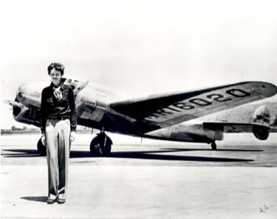 Earhart Photo courtesy NASA