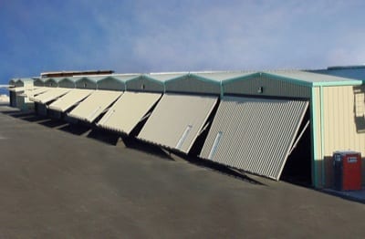 Hydroswing Introduces T Hangar Door