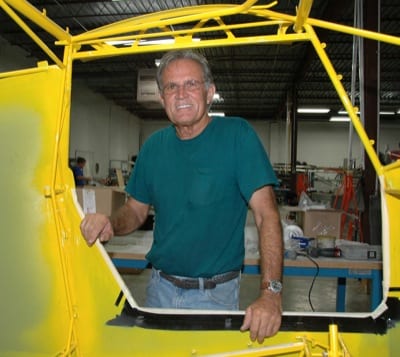 Just Aircraft 4 Robert Stephens is a retired Delta Airlines pilot who built his Highlander at the Just Aircraft factory.
