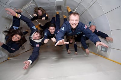 ZERO GRAVITY WEIGHTLESS FLIGHT
