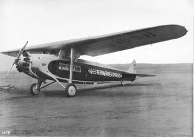 2 The Fokker F-14 was the largest of the parasols by a long shot, capable of hauling 1,600 lbs. of payload.