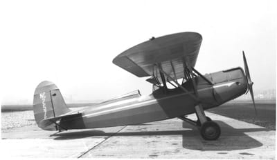 3 The Fairchild 22 in its many variations was the most successful of the parasols. It was available with many of the popular engines of the time, including the Cirrus, Menasco, Warner and, pictured here, the C7D with the Wright Gipsy.