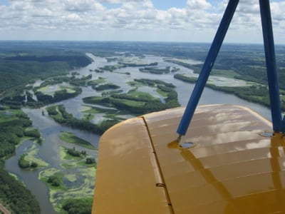 Crossing the Mississppi River