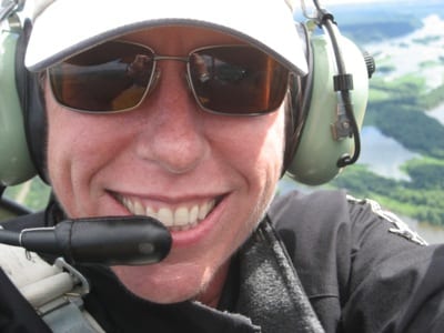 Seven hours traveling west in my Stearman wednesday and I'm still smiling