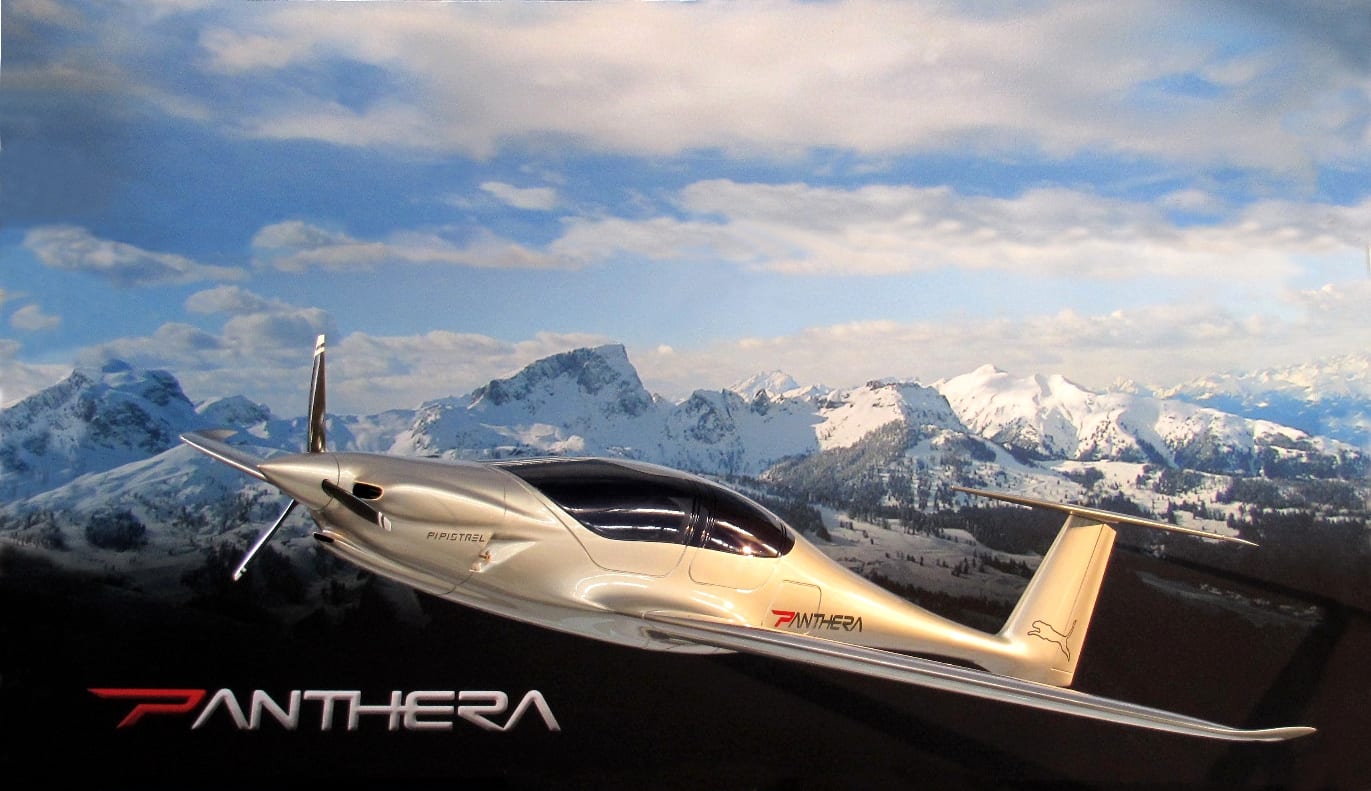 Panthera. Illustration courtesy Pipistrel
