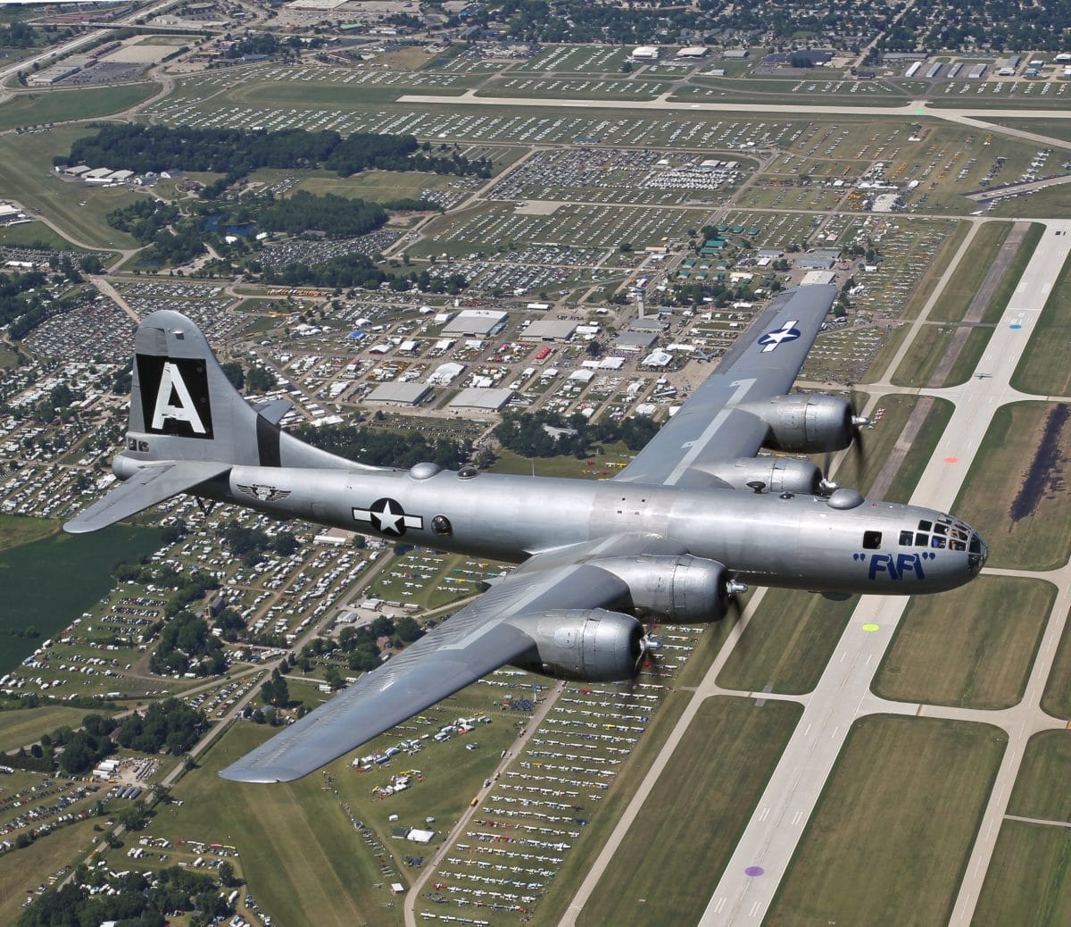 FIFI Over Oshkosh