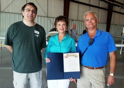 Assante and McCartney Graves Proclamation