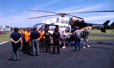 CAP briefing on E135