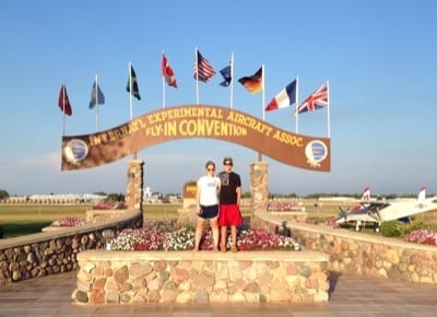 Kate Ferrari and Nate Sova OSH 2012