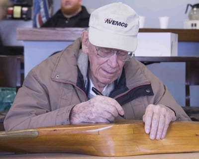 Guy Reynods Signs the Propeller.jpg (1 of 1)