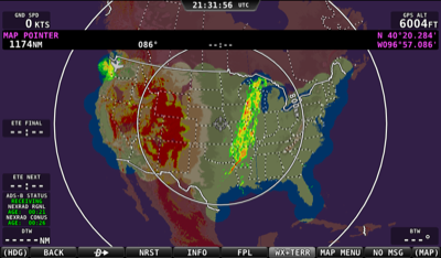 SkyView Map - Terrain + Weather 2