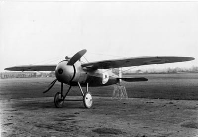 A Bristol monoplane fighter of this type was used by Chilean pilot Lt. Dagoberto Godoy to cross the Andes in 1918.