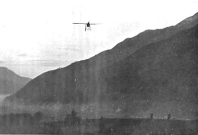 George Chavez startled the world in 1910 with his crossing of Alps.