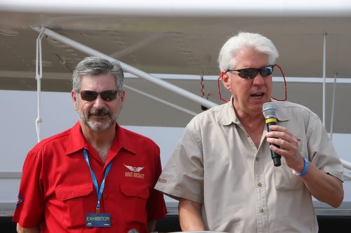 Horn (left) and Herrick