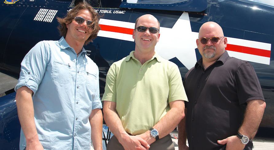 The Cast of The Aviators