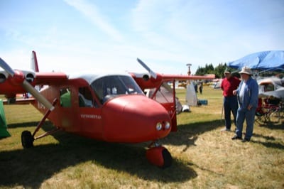Aircraft engine experimental ford v6 #2